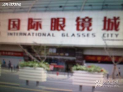 上海国际眼镜城 上海国际眼镜城-发展规模，上海国际眼镜城-评价