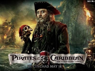 《加勒比海盗4 惊涛怪浪》 《加勒比海盗4 惊涛怪浪》-基本资料