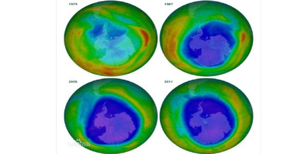 臭氧层损耗的物质有 臭氧层损耗