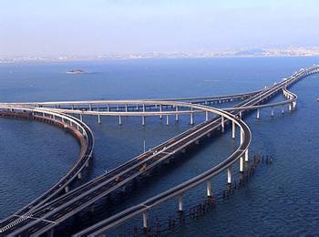 胶州湾跨海大桥 胶州湾跨海大桥-简介，胶州湾跨海大桥-作用影响