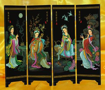 中国古代四大丑女 中国的四大美女和四大丑女