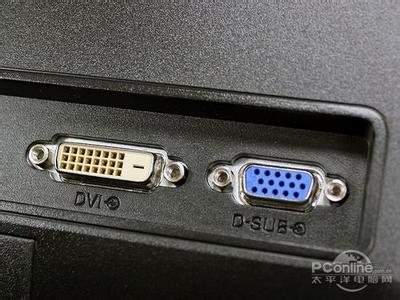 输入接口 输入接口-VGA输入接口，输入接口-DVI输入接口