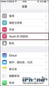 iphone7 touch id设置 iPhone6的Touch ID怎么设置？