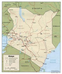 肯尼亚行政区划 肯尼亚行政区划-行政区划详表，肯尼亚行政区划-