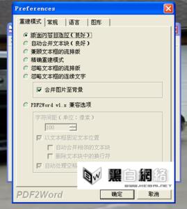 pdf2word在线转换 怎么用PDF2Word将PDF转换成Word