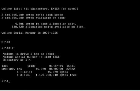 windosxp系统安装下载 如何在DOS下从硬盘安装XP系统
