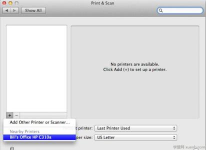mac连接打印机无法打印 Mac连接打印机
