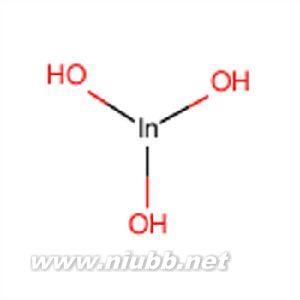 氢氧化铟 氢氧化铟-基本信息，氢氧化铟-物化性质