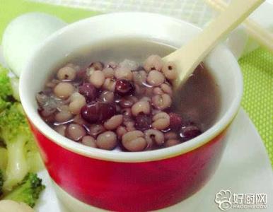 红豆薏米粥冬天能喝吗 红豆薏米粥的功效