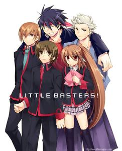 little busters Little Busters LittleBusters-角色介绍，LittleBusters-攻略要