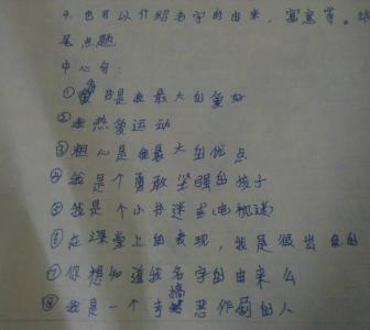 作文 这就是我 600字 作文这就是我500字