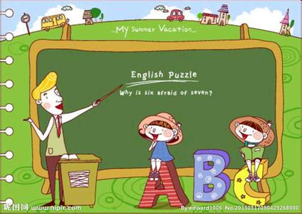 小学英语教学有趣游戏 英语教学中有趣的59个游戏