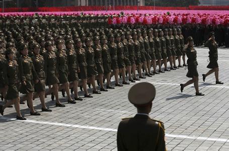 朝鲜阅兵 朝鲜阅兵-阅兵概述，朝鲜阅兵-阅兵式特点