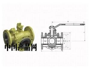 保温三通球阀 T型三通保温球阀