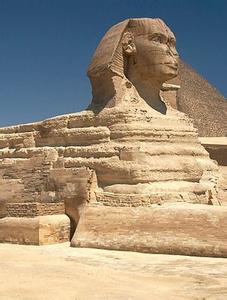 狮身人面像 埃及文化遗产  狮身人面像 埃及文化遗产 -简介，狮身