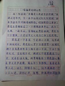 狼王梦读后感400字 青铜葵花读后感400字