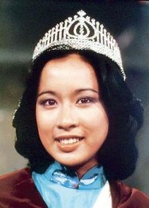 朱玲玲 1977年香港小姐冠军  朱玲玲 1977年香港小姐冠军 -人物经