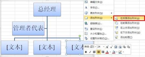 excel制作组织结构图 excel2010制作组织结构图