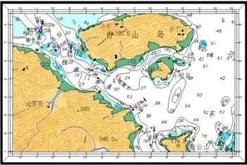 大航海时代5据点海图 海图 海图-简介，海图-异同点