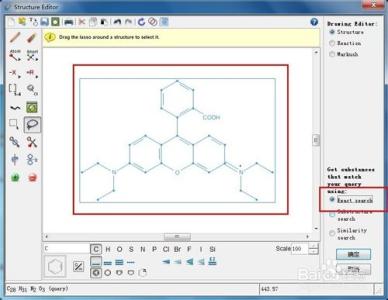 chemdraw scifinder ChemDraw使用指南 [17]ChemDraw到scifinder