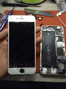 iphone6 plus屏幕失灵 iPhone6/6 Plus如何换屏幕？