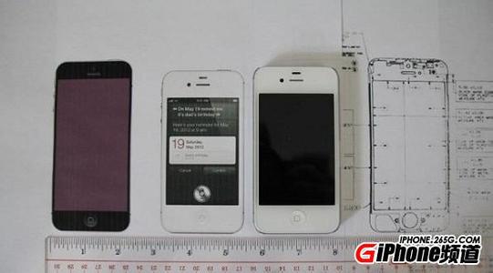 iphone6 与iphone4s iphone5与iphone4s的区别