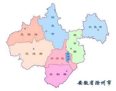 滁州市 滁州市-滁州简介，滁州市-行政区划