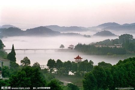 太湖县花亭湖景区 花亭湖 花亭湖-景区概况，花亭湖-景区分划