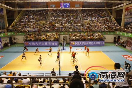 中国大学生排球联赛 中国大学生排球联赛-联赛创立，中国大学生排