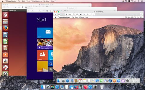 vmware workstation VMware Fusion VMwareFusion-基本内容