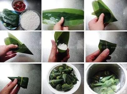包粽子的米要泡多久 包粽子的步骤