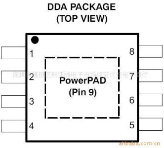 TPS5430DDAR TPS5430DDAR-基本参数
