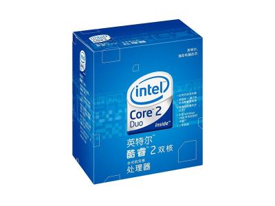 775针脚最强的cpu Intel Core 2 Duo E7200