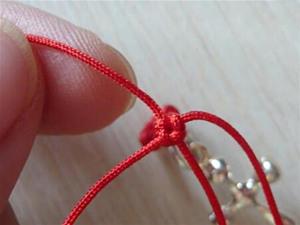 珠子项链绳的编法 项链绳的编法教程