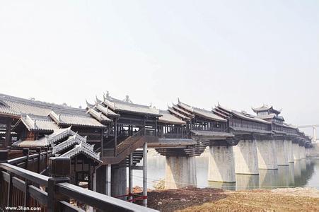 重庆黔江濯水风雨廊桥 重庆黔江濯水风雨廊桥简介