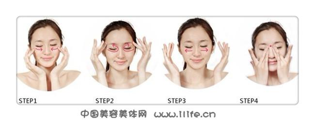 涂眼霜的正确方法图 眼霜的正确使用方法 涂眼霜的正确方法图