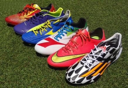 如何挑选足球鞋 怎样挑选一双适合自己的足球鞋