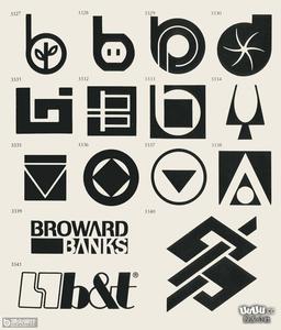 字母logo设计欣赏 英文字母设计欣赏