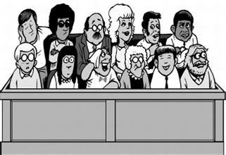 陪审团制度的起源 陪审团 陪审团-制度起源，陪审团-制度定义