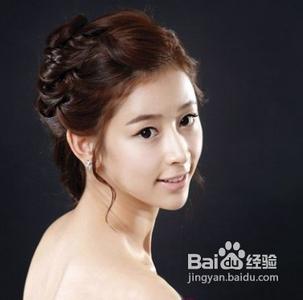 韩式婚纱照新娘发型 分享最新韩式新娘发型