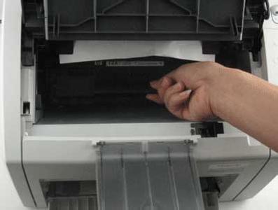 打印机卡纸怎么办 怎么处理打印机卡纸问题