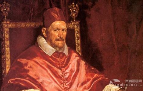 教皇英诺森十世肖像 教皇英诺森十世肖像-作品赏析，教皇英诺森十