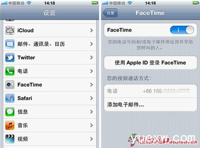 facetime显示正在激活 如何激活Facetime