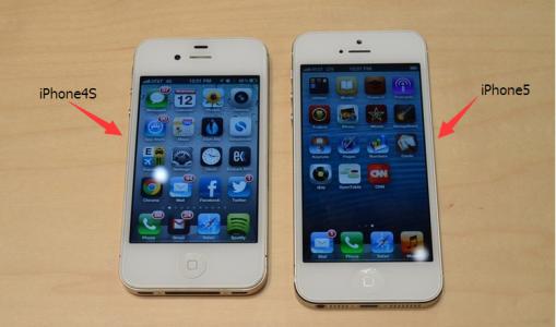 iphone5和4s的区别 iPhone 5和iPhone 4s区别