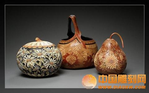 雕刻葫芦工艺品图片 葫芦雕刻工艺品