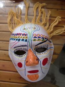 万圣节面具制作方法 2014万圣节面具DIY制作方法