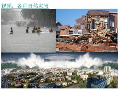 自然灾害概述 自然灾害 自然灾害-概述，自然灾害-种类