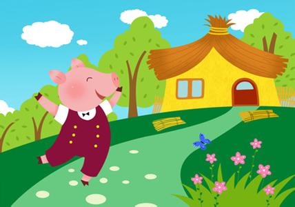 三只小猪盖房子 三只小猪盖房子-图书简介，三只小猪盖房子-故事