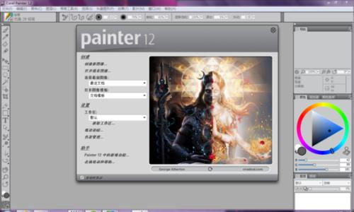 corel painter12教程 Corel Painter12安装教程