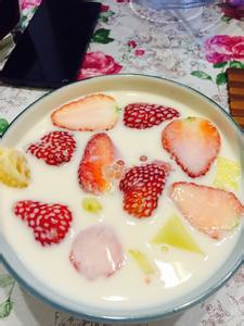 酸奶水果捞的做法 水果捞的做法